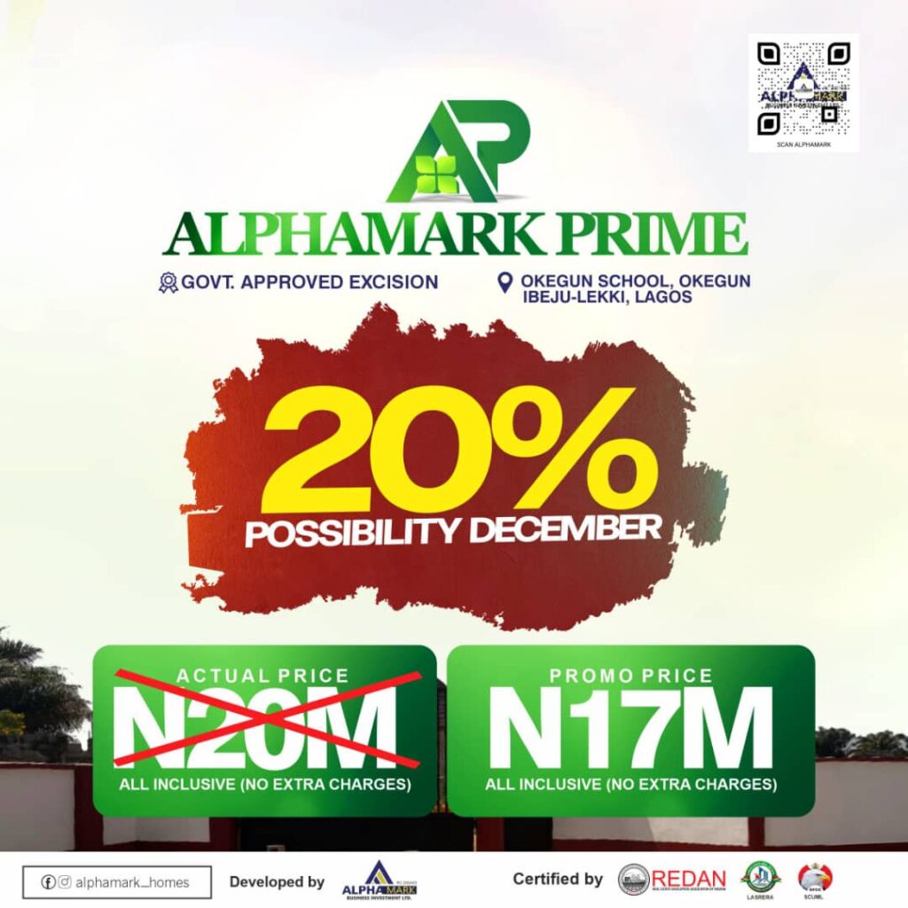 Unlock Golden Real Estate Opportunities at ALPHAMARK PRIME!