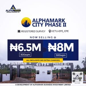 ALPHAMARK CITY ESTATE – PHASE 2
