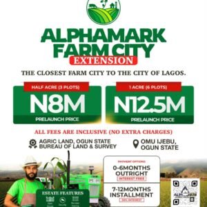 Alphamark Farm City Extension